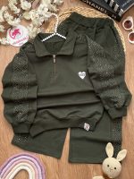 بلوز شلوار نیم زیپ نگینی - Image 5