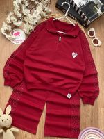 بلوز شلوار نیم زیپ نگینی - Image 4