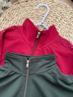 بلوز شلوار نیم زیپ نگینی - Image 10