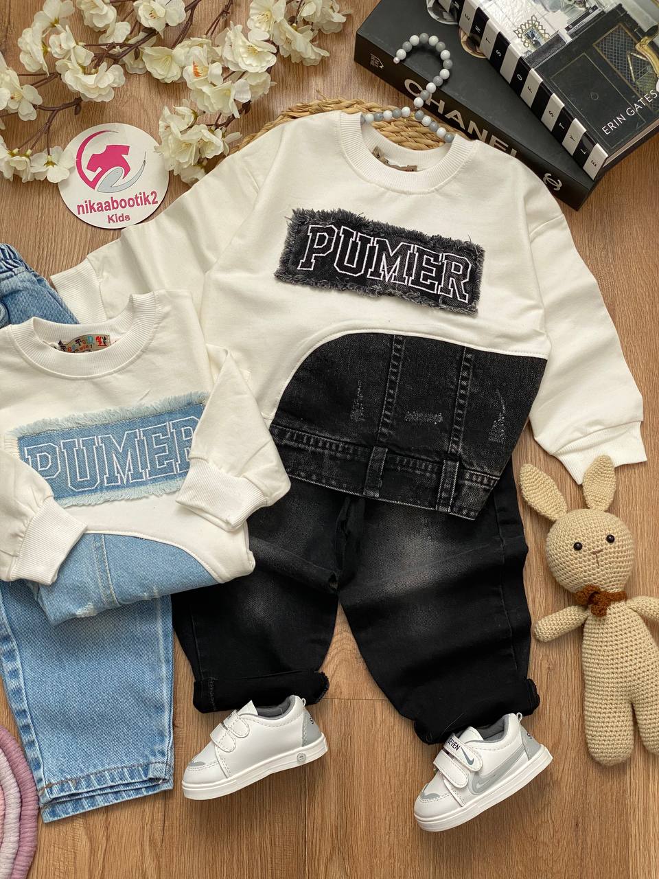 IMG_20260219_143032_868 بلوز شلوار Pumer جین - Image 1