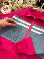 سویشرت شلوار نوار سفید - Image 10