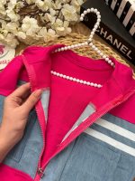 سویشرت شلوار نوار سفید - Image 5