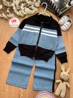 سویشرت شلوار نوار سفید - Image 2