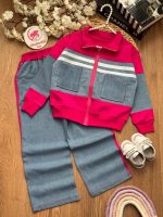 سویشرت شلوار نوار سفید - Image 3