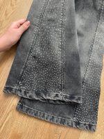 شلوار بغل نگین ذغالی - Image 4