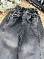 شلوار بغل نگین ذغالی - Image 6