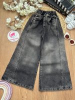 شلوار بغل نگین ذغالی - Image 5