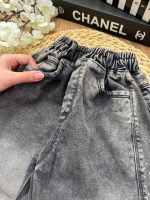 شلوار بغل نگین ذغالی - Image 2