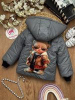 کاپشن دو رو کلاسیک - Image 5