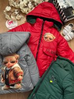 کاپشن دو رو کلاسیک - Image 10