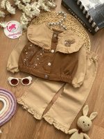 کت شلوار خرگوش کتان - Image 3