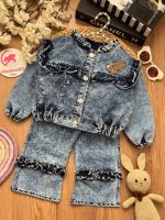 کت شلوار سنگشور خرگوشی