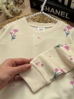 بلوز شلوار لاله بنفش - Image 3