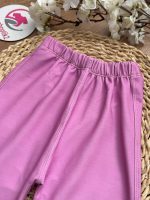 بلوز شلوار لاله بنفش - Image 6