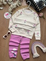 بلوز شلوار لاله بنفش - Image 7