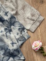 شومیز آبرنگی پروانه - Image 5