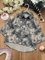 شومیز آبرنگی پروانه - Image 2