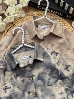 شومیز آبرنگی پروانه - Image 4