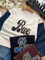 بلوز شلوار آستین جین - Image 10