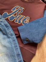 بلوز شلوار آستین جین - Image 13