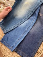 بلوز شلوار آستین جین - Image 6