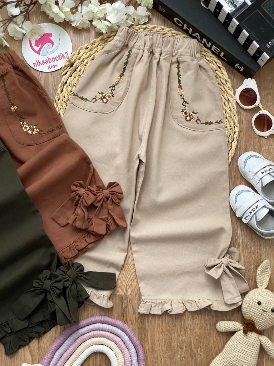 IMG_20260225_124738_355 شلوار واید دمپا پاپیون - Image 1