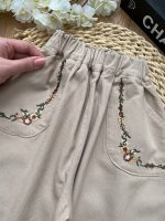 شلوار واید دمپا پاپیون - Image 6