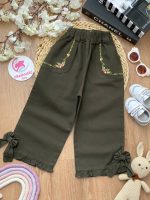 شلوار واید دمپا پاپیون - Image 2