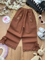 شلوار واید دمپا پاپیون - Image 3