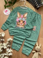 بلوز شلوار خرگوش پلنگی - Image 6