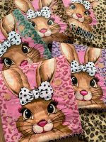 بلوز شلوار خرگوش پلنگی - Image 9