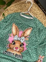 بلوز شلوار خرگوش پلنگی - Image 7