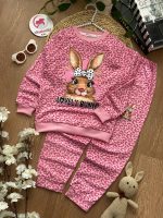 بلوز شلوار خرگوش پلنگی - Image 4