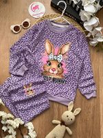 بلوز شلوار خرگوش پلنگی - Image 5