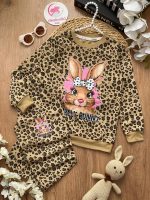 بلوز شلوار خرگوش پلنگی - Image 8