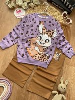 بلوز شلوار خرگوش و عروسک - Image 8