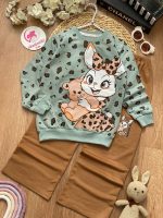 بلوز شلوار خرگوش و عروسک - Image 3