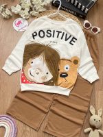 بلوز شلوار Positive - Image 3