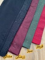 بلوز شلوار نیم زیپ نگینی - Image 3