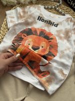 تیشرت شلوارک بچه شیر - Image 2