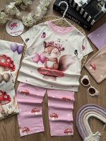 تیشرت شلوار قارچ و سنجاب - Image 5