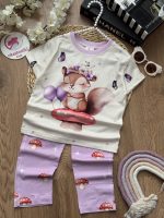 تیشرت شلوار قارچ و سنجاب - Image 4