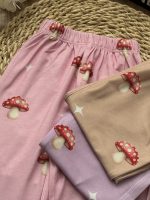 تیشرت شلوار قارچ و سنجاب - Image 7