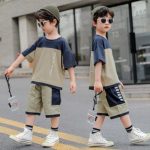 تیشرت شلوارک فشن