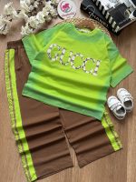 تیشرت شلوار گوچی سایه دار - Image 2