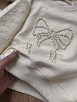 بلوز دورس مروارید گیپور - Image 3