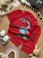 تیشرت شلوارک خرگوش هودی پوش - Image 5