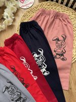 تیشرت شلوارک خرگوش هودی پوش - Image 6