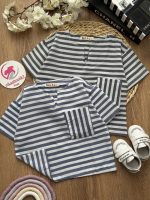 تیشرت باکسی راه راه - Image 4