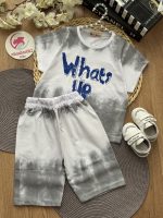تیشرت شلوارک Whats up